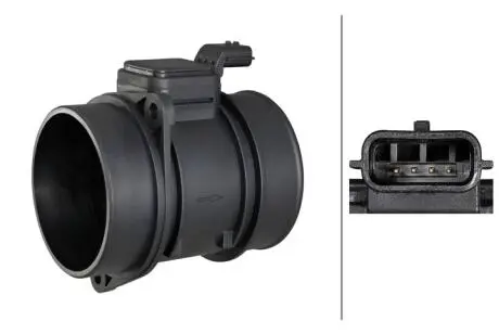 Расходомер воздуха opel/nissan/renault HELLA 8ET358095181