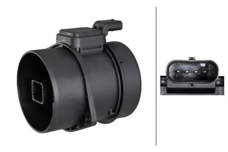 Расходомер воздуха HELLA 8ET 358 095-321