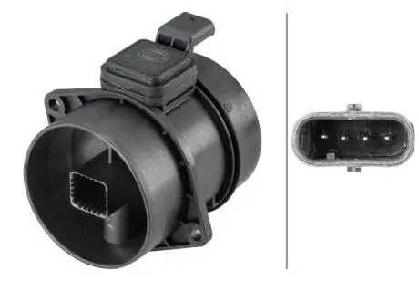 Расходомер воздуха mercedes-benz HELLA 8ET358095331