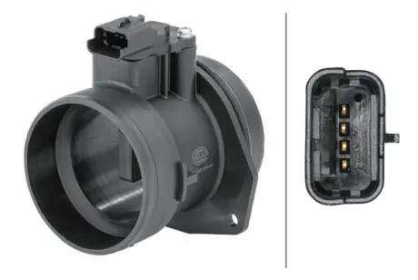 Расходомер воздуха HELLA 8ET358095641