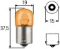 Ry10w 12v 10w лампа розжарювання standard HELLA 8GA 002 071-051 (фото 2)