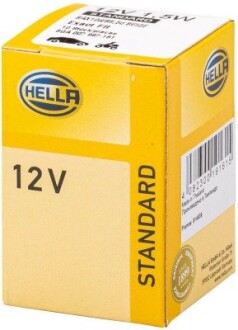 Автолампа behr bax bx8,5d 1,5w прозрачная HELLA 8GA007997-161