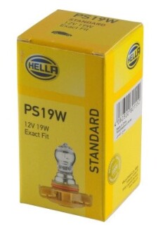 Ps19w 12v 19w лампа розжарювання standart HELLA 8GA 223 569-021