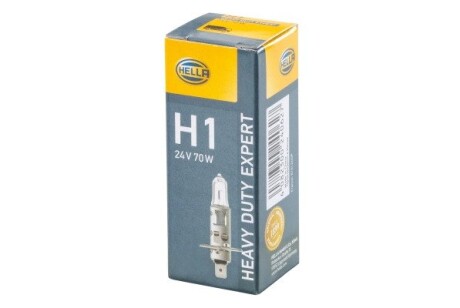 Автолампа behr h1 p14,5s 70 w прозрачная HELLA 8GH002089491