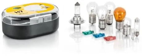 Набір ламп розжарювання HELLA 8GH 007 157-901