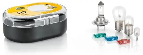 Набір ламп розжарювання HELLA 8GH 007 157-941