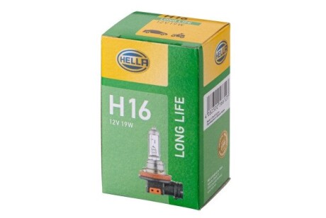 Автолампа behr lifetime long life h16 pgj19-3 19 w прозрачная HELLA 8GH186996001