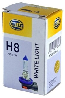 Автолампа behr h8 pgj19-1 35 w HELLA 8GH223498-141 (фото 1)