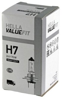 Лампа накаливания, фара дальнего света HELLA 8GH 242 632-141