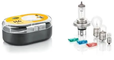 Набор ламп накаливания запоб HELLA 8GJ 002 525-971