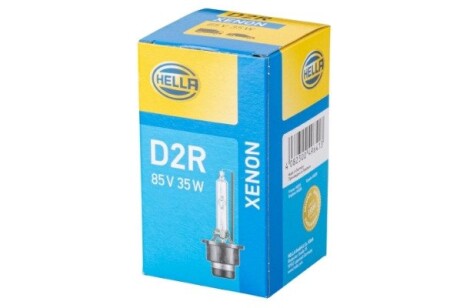 Автолампа behr standard d2r p32d-3 35 w прозрачная HELLA 8GS007001151