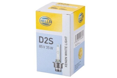 D2s 24v/12v 35w лампа xenon 5000 k HELLA 8GS 007 949-251