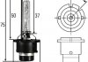 D4s 42v 35w лампа накаливания xenon standard HELLA 8GS 007 949-311 (фото 1)