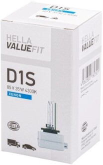 D1s 85v 35w газоразрядная лампа xenon valuefit HELLA 8GS 242 632-291