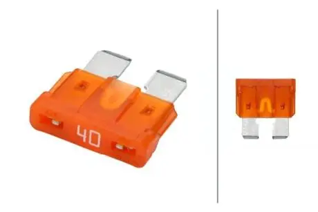 Предохранитель 40a оранжевый HELLA 8JS 711 683-031
