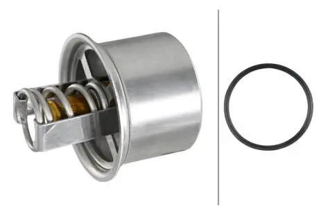 Термостат daf xf105 05-/cf85 01-13/renault trucks magnum/premium/kerax 320/370/420 00- HELLA 8MT354778441