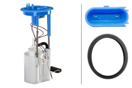 Электробензонасос audi q3 (8u) 2,0tfsi, vw tiguan (5n) 1,4-2,0tsi, 07- HELLA 8TF 358 106-451