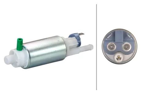 Электрический топливный насос mercedes a, volvo v40, citroen berlingo/minivan, daewoo lanos, nubira, mitsubishi carisma, opel agila, peugeot 406, partner, rover 25 i 1 HELLA 8TF358106581