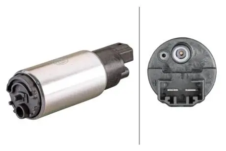 Насос топливный электрический daewoo lanos/toyota camry/kia rio 1.3-3.0 90- HELLA 8TF358106761