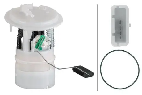 Электро-бензонасос (модуль погружной) c5,c6,407 HELLA 8TF 358 106-901