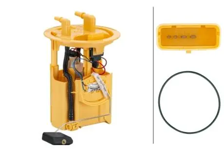 Насос топливный в бак с датчиком уровня топлива fiat scudo 2.0jtd 01- HELLA 8TF358146231