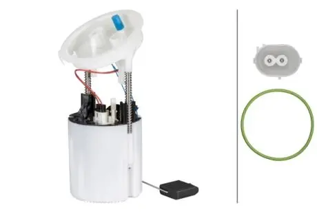 Bmw электро-бензонасос (модуль) 1 e81/87,3 e90,x1 e84 1.6/2.0 03- HELLA 8TF 358 146-461