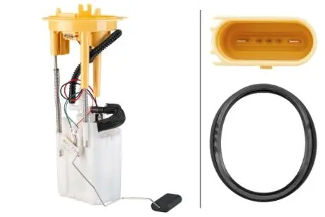 Vw паливопідкачуючий насос (модуль) 0.5 bar tiguan 2.0tdi 07- HELLA 8TF 358 146-651