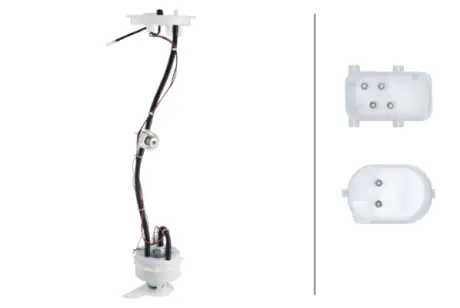 Топливный насос, Электрический топливный насос (в корпусе) BMW 5 (F10), 5 (F11), 5 GRAN TURISMO (F07) 1.6-3.0 11.09-02.17 HELLA 8TF358302921