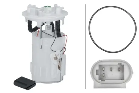 Датчик рівня палива NISSAN PRIMASTAR, OPEL VIVARO A, RENAULT TRAFIC II 02.01- HELLA 8TF358302991