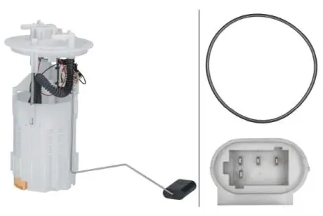 Датчик уровня топлива в сборе HELLA 8TF 358 303-241