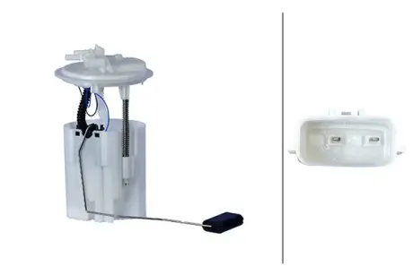 Топливный насос, Электрический топливный насос (модуль) RENAULT FLUENCE, GRAND SCENIC III, LAGUNA, MEGANE III, SCENIC III 1.5D-2.0D 11.08- HELLA 8TF358304001