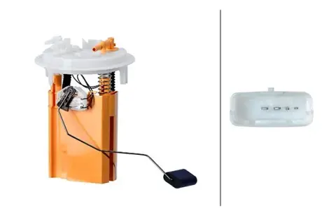 Паливний насос, Електричний паливний насос (модуль) CITROEN C5 II, C5 III, PEUGEOT 407 1.6D-2.0D-2.2D 05.04-05.17 HELLA 8TF358304021