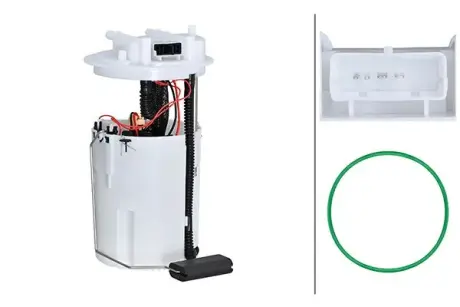 Электрический топливный насос alfa romeo 147 192b1.000-939a7.000 HELLA 8TF358305241