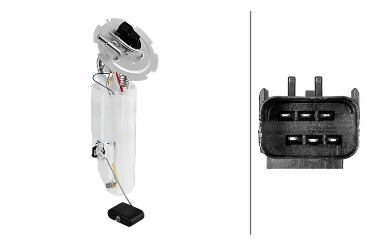 Фото 1 - Электрический топливный насос (модуль) chevrolet lanos daewoo lanos 1.3/1.5/1.6 02.97- HELLA 8TF358306291 Электрический топливный насос (модуль) chevrolet lanos daewoo lanos 1.3/1.5/1.6 02.97- HELLA 8TF358306291 (фото 1)