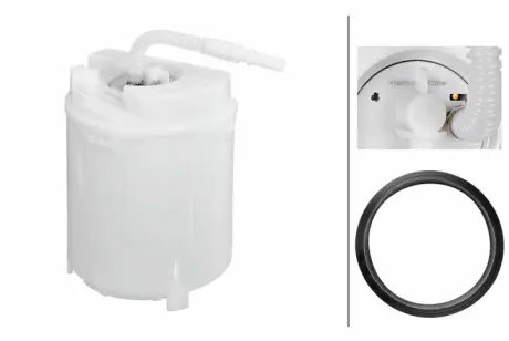 Электрический топливный насос (в корпусе) AUDI A3, A4 ALLROAD B8, A4 B8, A5, TT, SEAT LEON, VW GOLF IV AEG-CTUB 09.96-01.17 HELLA 8TF358306371