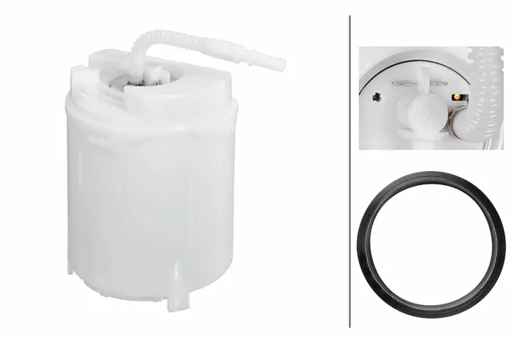 Электрический топливный насос (в корпусе) AUDI A3, A4 ALLROAD B8, A4 B8, A5, TT, SEAT LEON, VW GOLF IV AEG-CTUB 09.96-01.17 HELLA 8TF358306371 (фото 1)