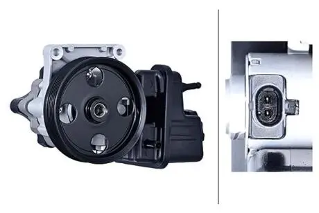 Насос гпк mb sprinter/vito 2.2cdi 09- (om651) HELLA 8TL359000901