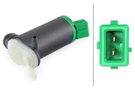 Насос воды, система очистки окон HELLA 8TW006847031