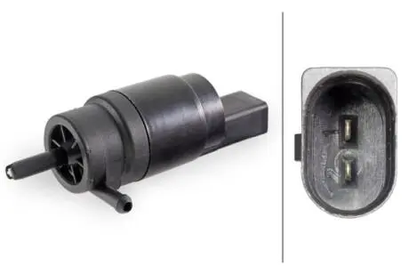 Насос стеклоомывателя - 12V HELLA 8TW006848021