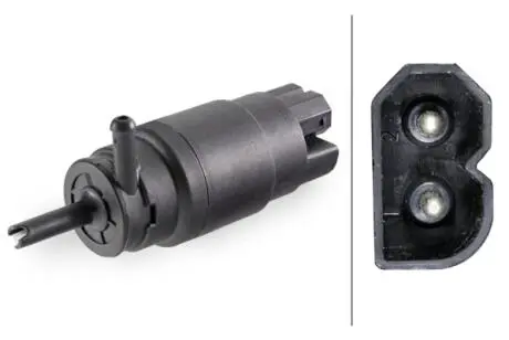 Насос води, система очищення вікон. насос води, система очищення фар HELLA 8TW006848031