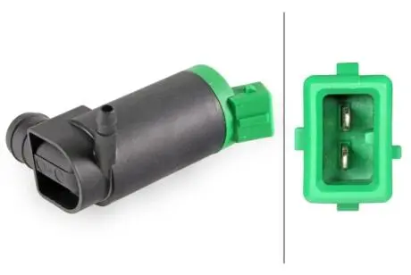 Peugeot насос опрыскивателя без задн.стеклооч. p106,206,306,406,citroen berlino HELLA 8TW 006 848-071