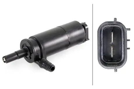 Насос води, система очищення фар HELLA 8TW006849051