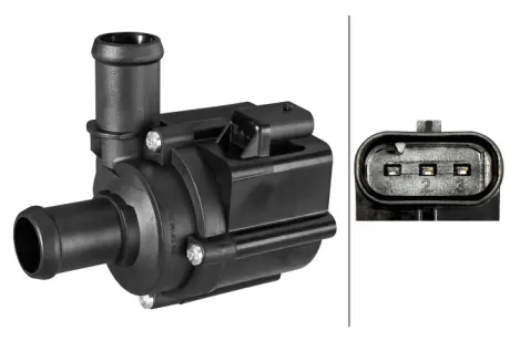 Додатковий водяний насос HELLA 8TW358304721