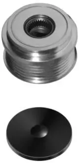 Opel шків генератора astra h 04- HELLA 9XU 358 038-371