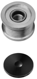 Шкив генератора BMW 1 (E81), 1 (E82), 1 (E87), 1 (E88), 3 (E46), 3 (E90), 3 (E91), 5 (E60), X1 (E84), Z4 (E85) 1.6-2.0D 03. HELLA 9XU358038391