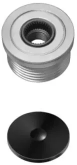 Bmw шкив генератора 1 e81/87,3 e90,5 e60,x1 e84,x3 e83,x5 e70 HELLA 9XU 358 038-411