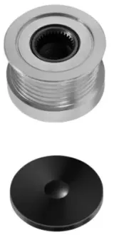 Шків генератора VOLVO C30, S40 II, V50, FORD C-MAX, FOCUS C-MAX, FOCUS II, GALAXY II, MONDEO III, S-MAX 1.6-2.5 10.00-06.15 HELLA 9XU358038471