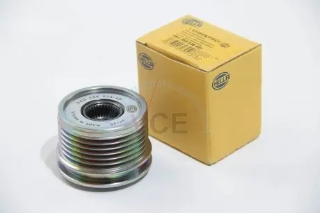 Шкив генератора sandero/logan/megane/clio ii/laguna ii HELLA 9XU358038-491