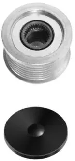 Db ременный шкив генератора e-class (w211) e 280 cdi 05-08, m-class (w164) ml 280 cdi 4-matic 05-09, s-class (w221) s 350 11-13 HELLA 9XU 358 038-531