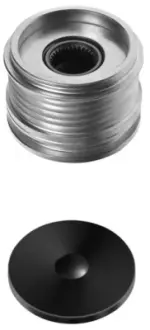 Шкив генератора CADILLAC BLS, OPEL SIGNUM, VECTRA C, VECTRA C GTS, ZAFIRA B, SAAB 9-3, 9-3X 2.0-2.0ALK-2.2 04.02- HELLA 9XU358038571